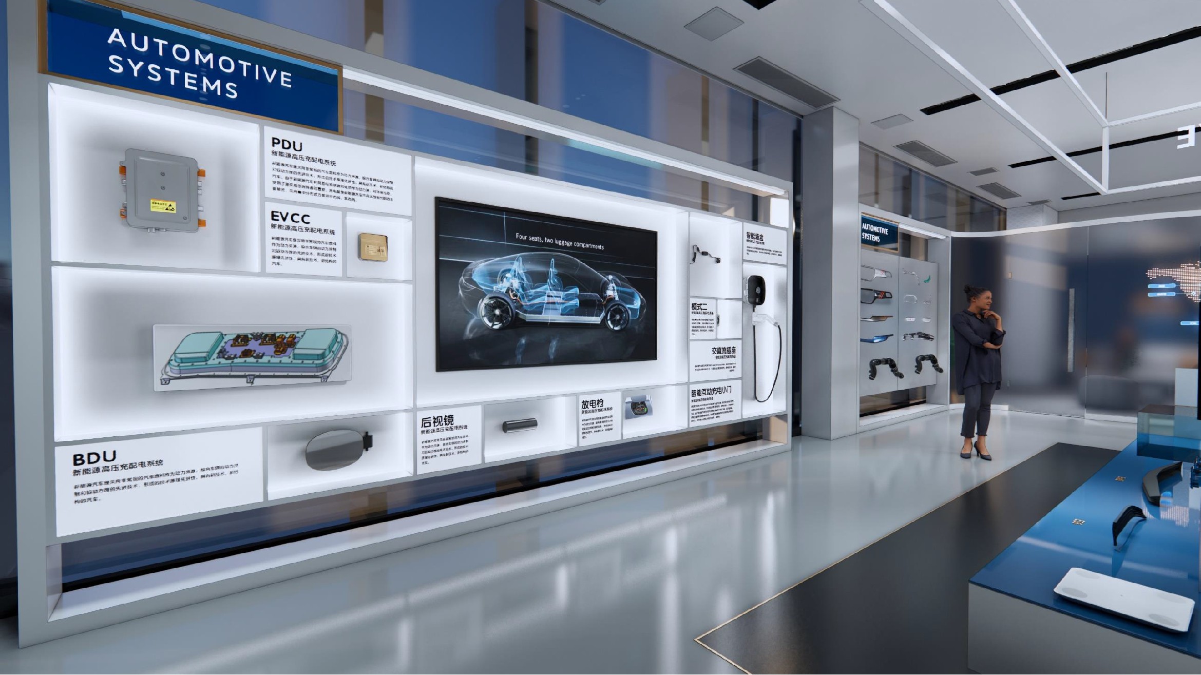 包含有智能技术公司介绍,充电运维方案介绍,充电网平台介绍,产品制造