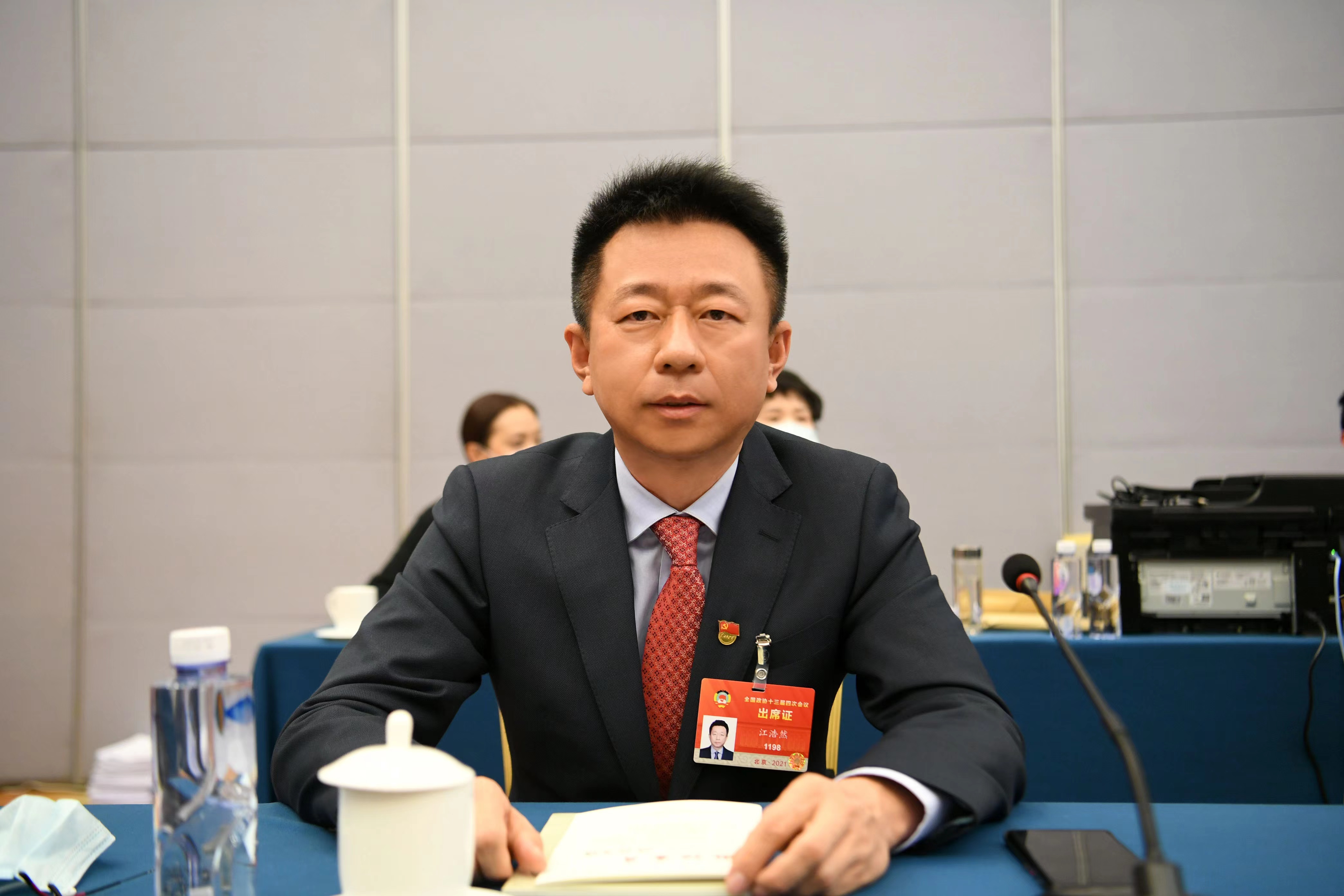 全国政协委员恒银科技董事长江浩然用数字技术优化银行贷款审批