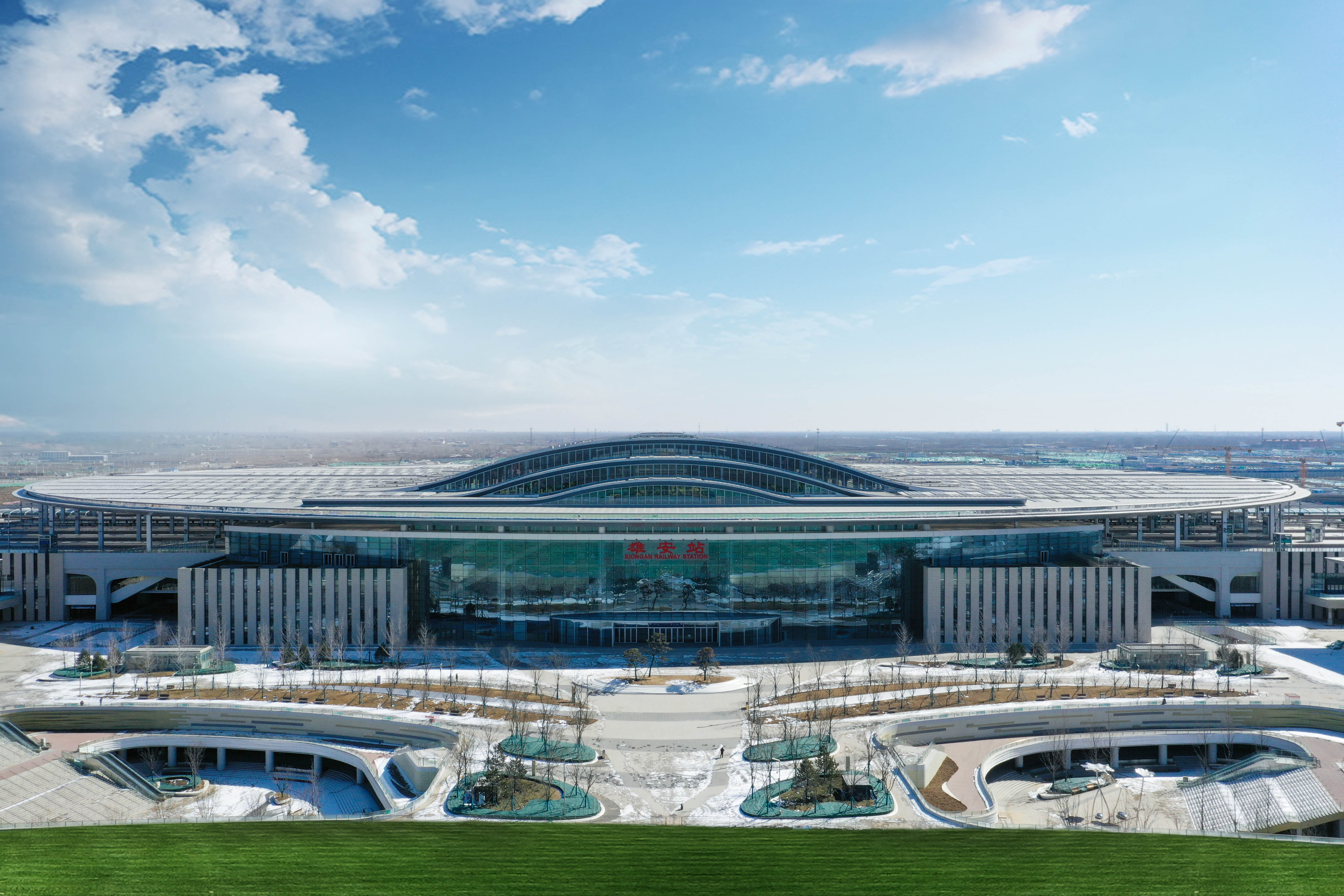 雄安设立5周年探访