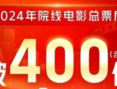 今年电影票房，突破400亿元！前十名，你看了几部？