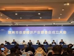 杭州成立低空经济产业联合会 咸亨国际等多家A股公司现身